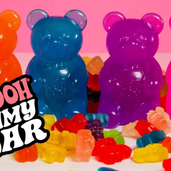 NeeDoh Gummy Bear - US 2958