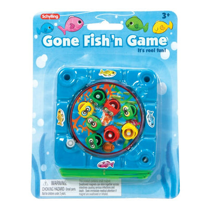 Gone Fishing Game – Wind Up - US 9638