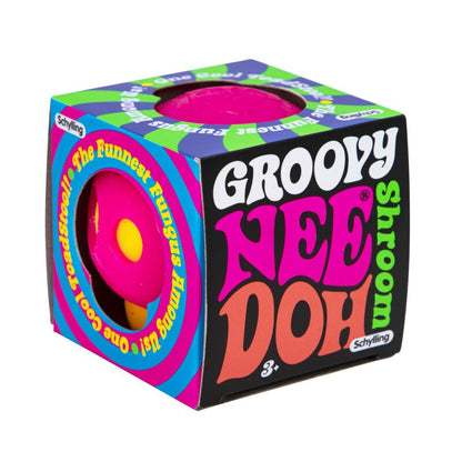 NeeDoh Groovy Shroom - US 4641