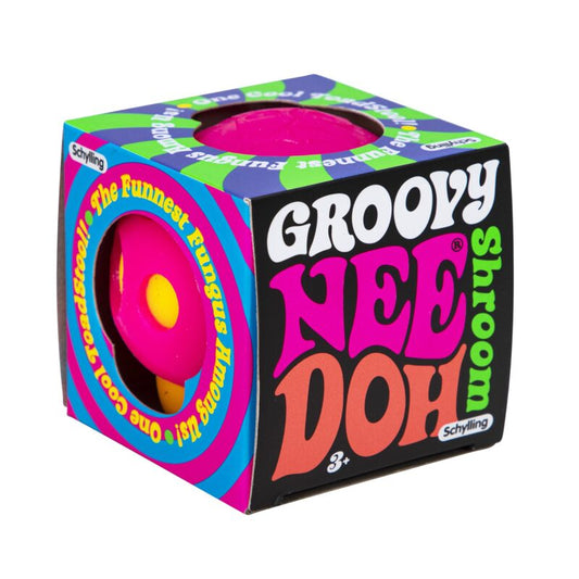 NeeDoh Groovy Shroom - US 4641