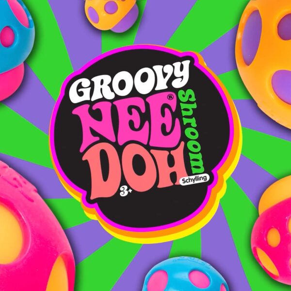 NeeDoh Groovy Shroom - US 4641