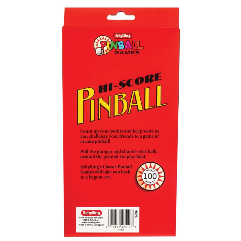 Hi-Score Pinball - US 2974