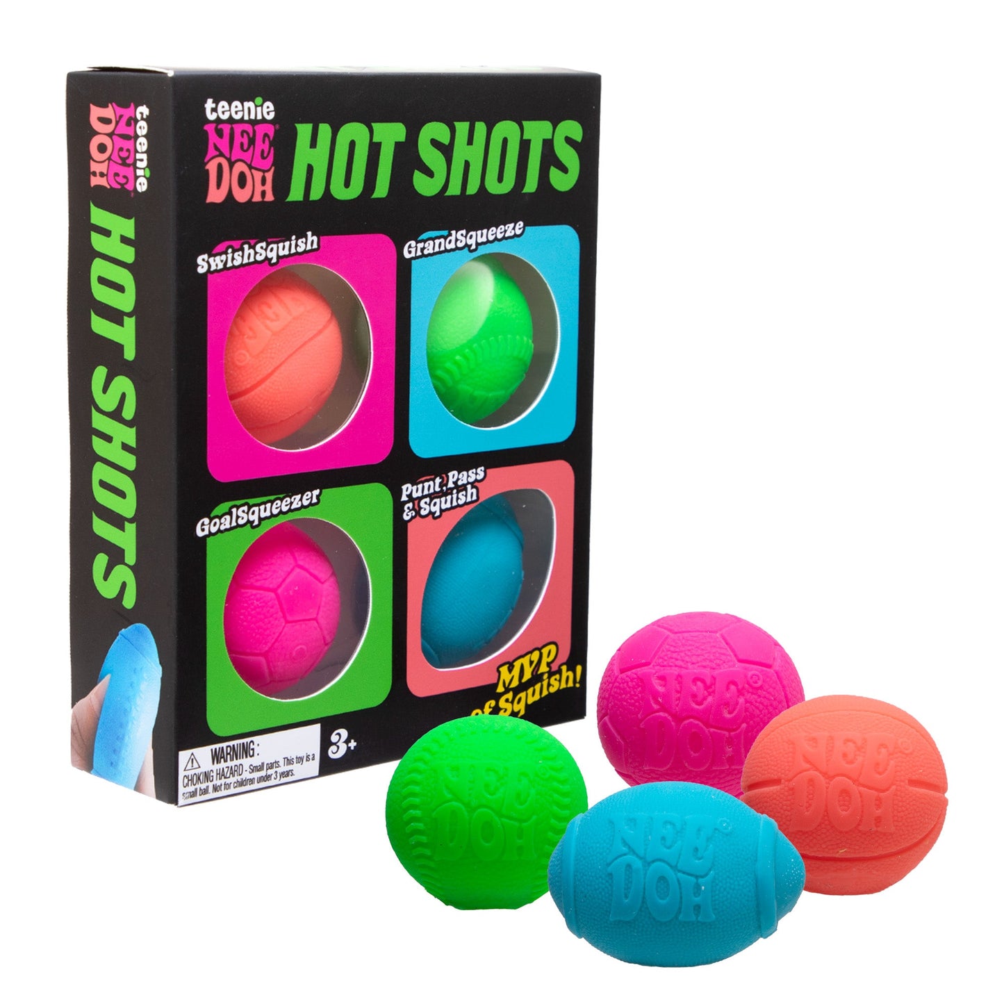 Teenie NeeDoh® Hot Shots Multipack - US 5357