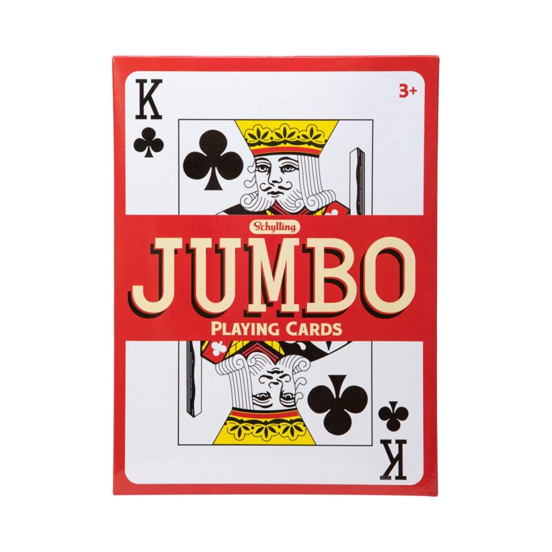Jumbo Playing Cards - US 5693