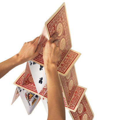 Jumbo Playing Cards - US 5693