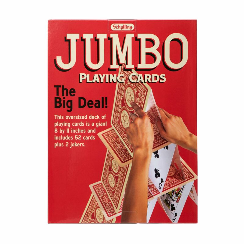 Jumbo Playing Cards - US 5693