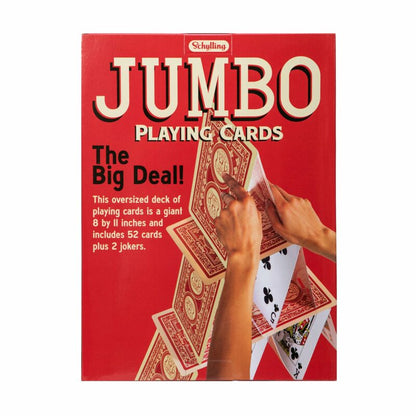 Jumbo Playing Cards - US 5693