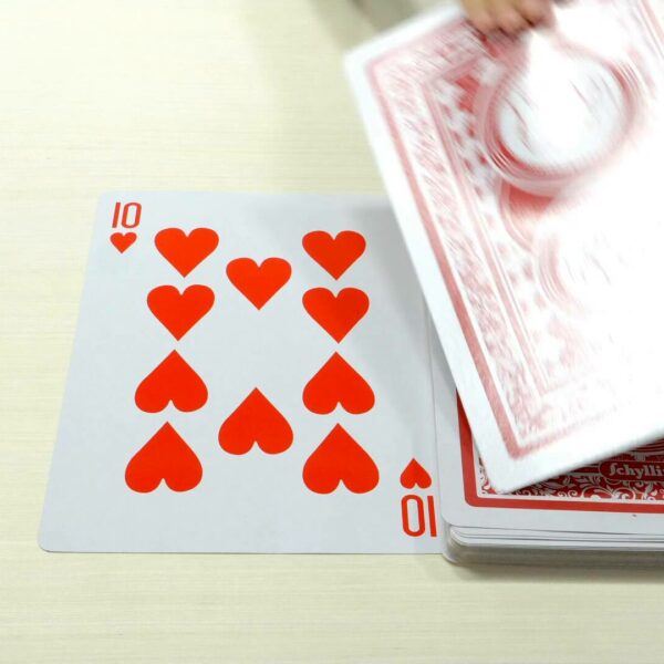 Jumbo Playing Cards - US 5693
