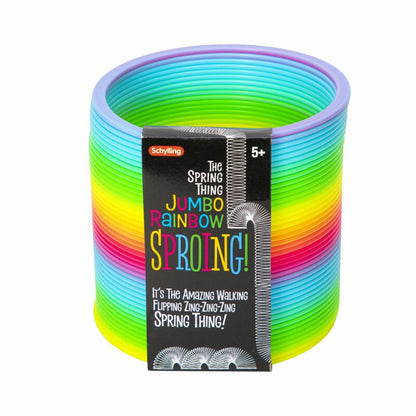 Jumbo Rainbow Sproing - US 6653
