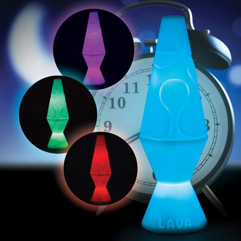 Led LAVA Lamp - US 5202