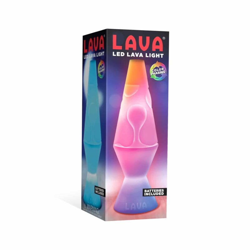 Led LAVA Lamp - US 5202