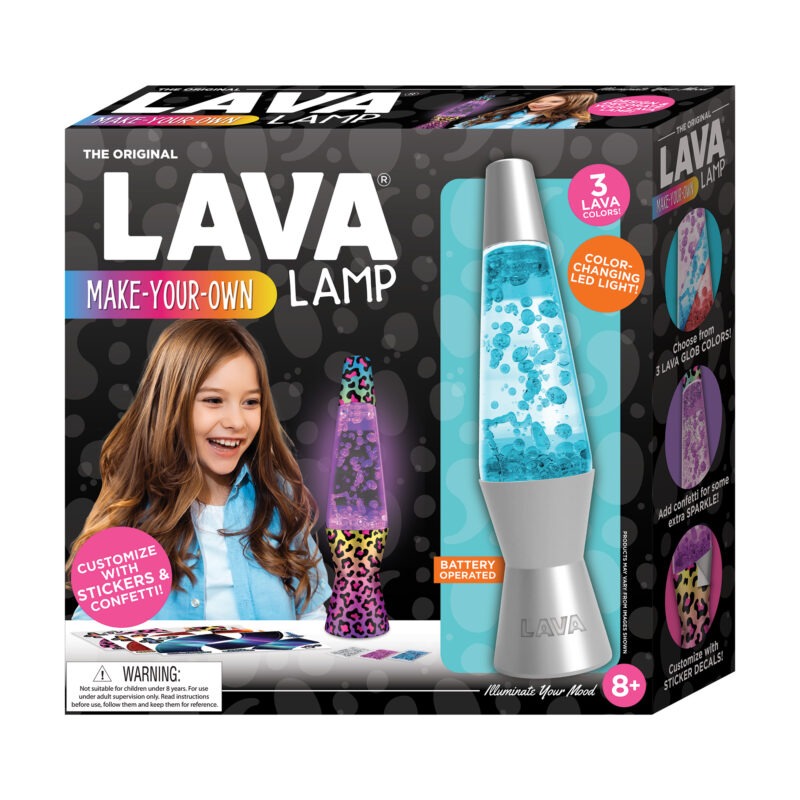 Make Your Own Lava Lamp - US 8480