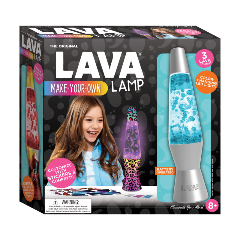 Make Your Own Lava Lamp - US 8480