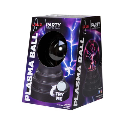 3” LAVA Lamp Plasma Ball - US 9840