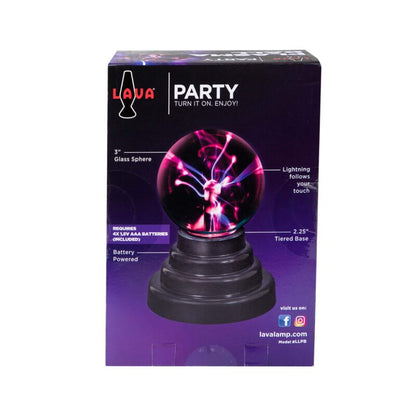 3” LAVA Lamp Plasma Ball - US 9840
