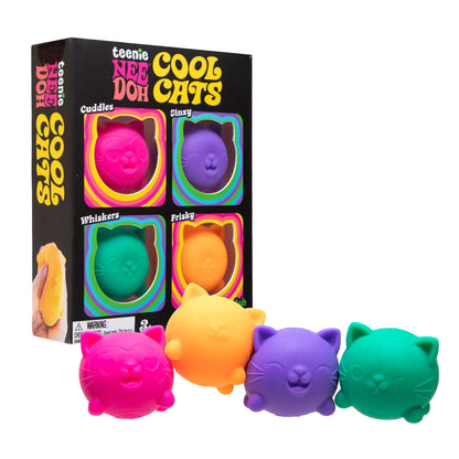 Teenie NeeDoh® Cool Kittens Multipack - US 4752