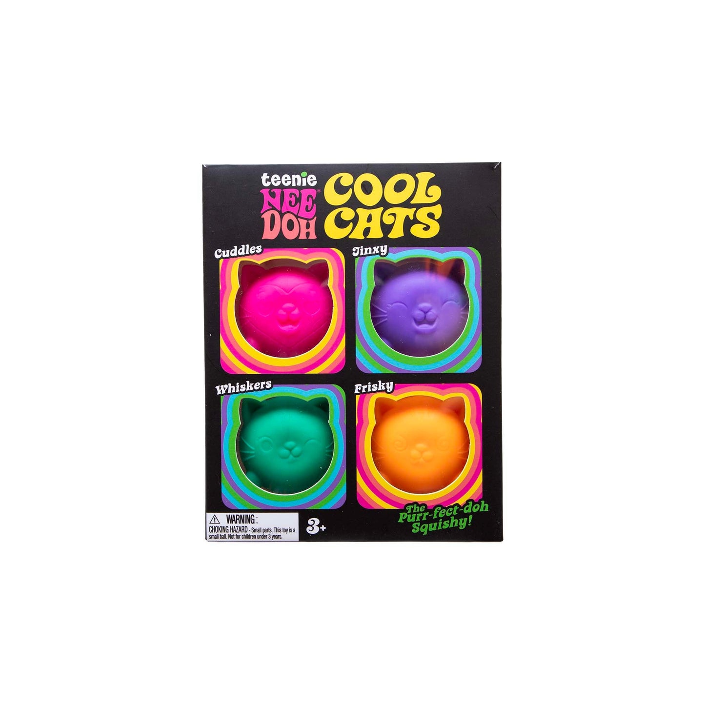Teenie NeeDoh® Cool Kittens Multipack - US 4752