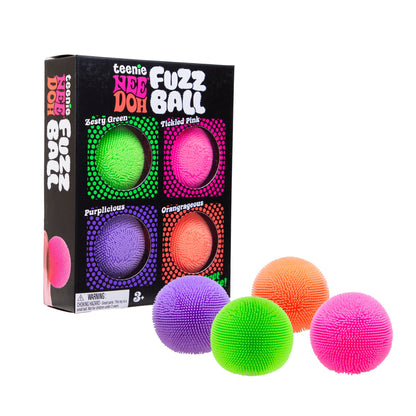 Teenie NeeDoh® Fuzz Ball Multipack - US 3768