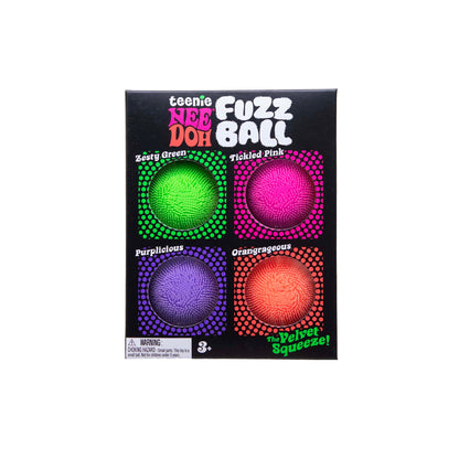 Teenie NeeDoh® Fuzz Ball Multipack - US 3768