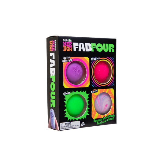 Teenie NeeDoh® Fab Four Multipack - US 8375