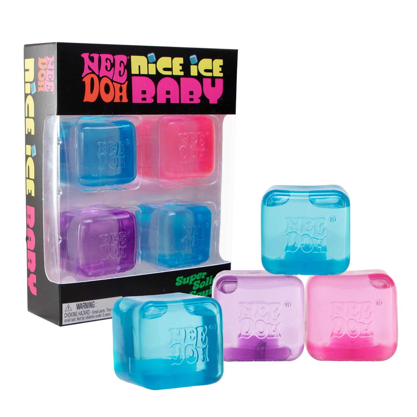 Teenie NeeDoh® Nice Ice Baby Multipack - US 4091