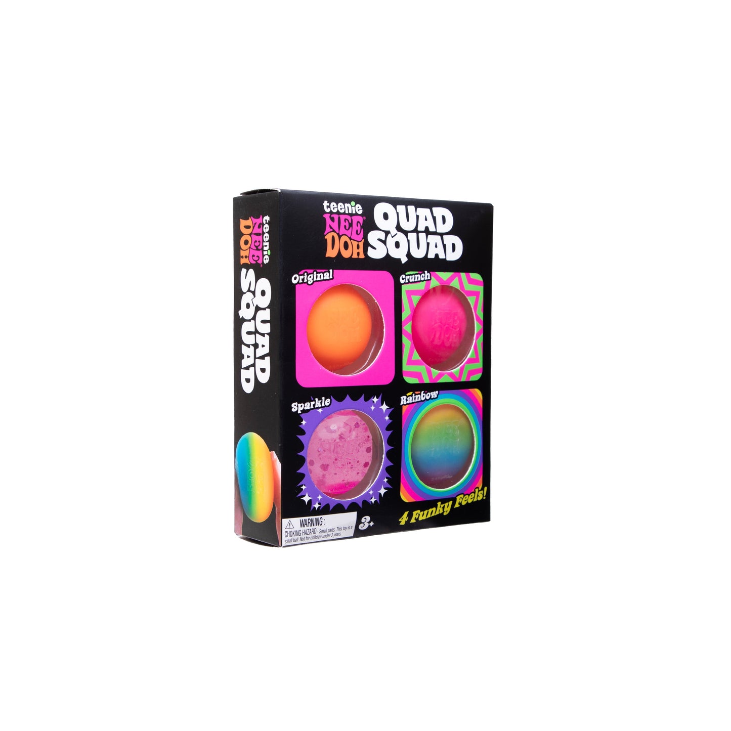 Teenie NeeDoh® Quad Squad Multipack - US 3293