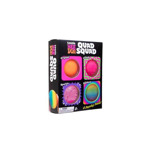 Teenie NeeDoh® Quad Squad Multipack - US 3293