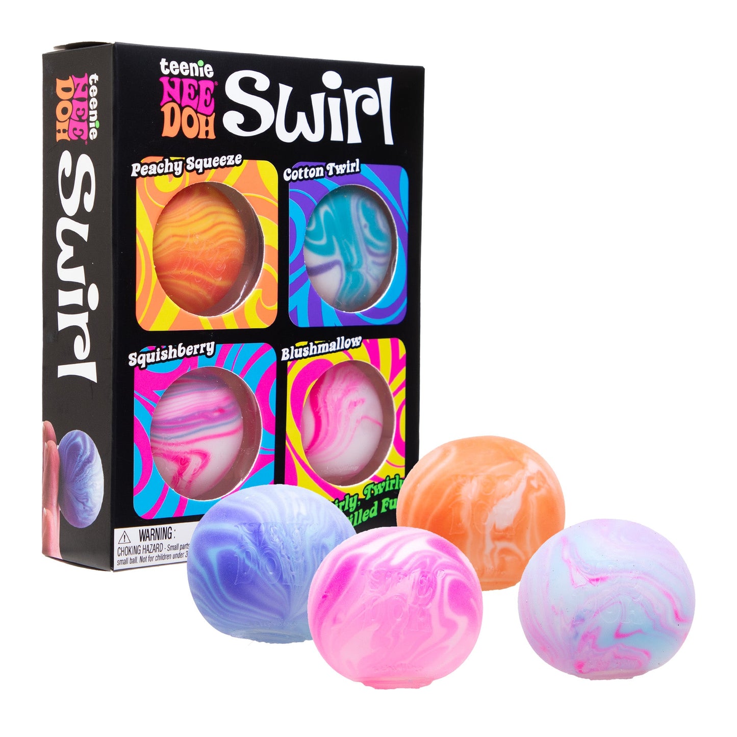 Teenie NeeDoh® Swirl Multipack - US 5330