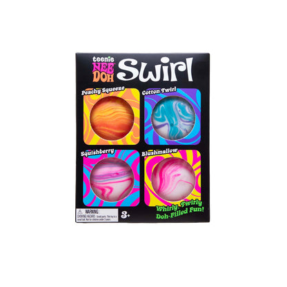 Teenie NeeDoh® Swirl Multipack - US 5330