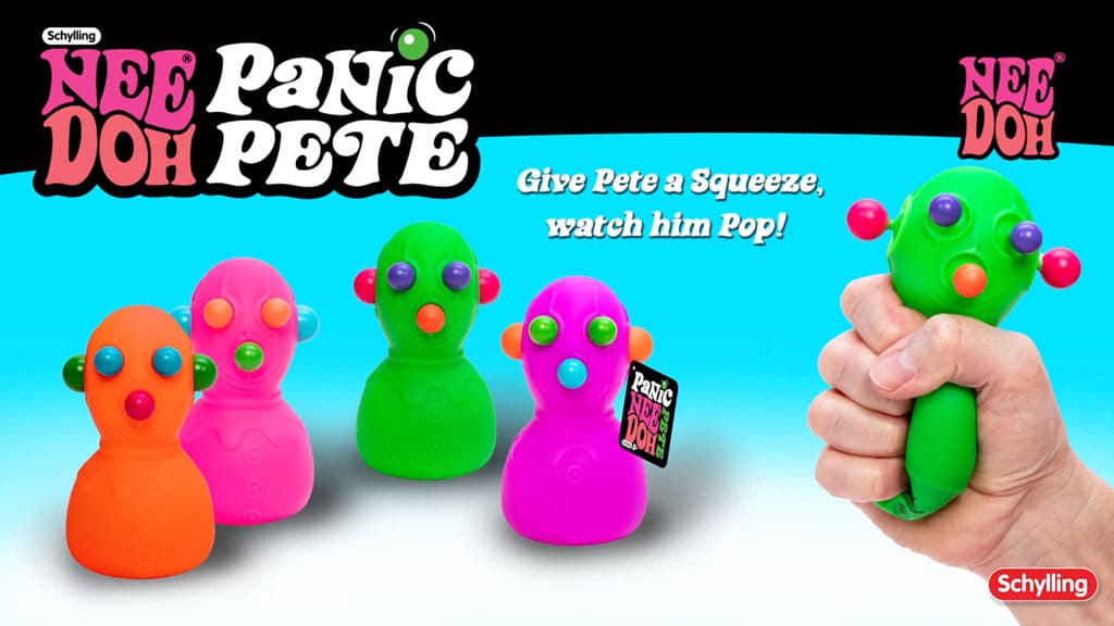 NeeDoh Panic Pete - US 3405