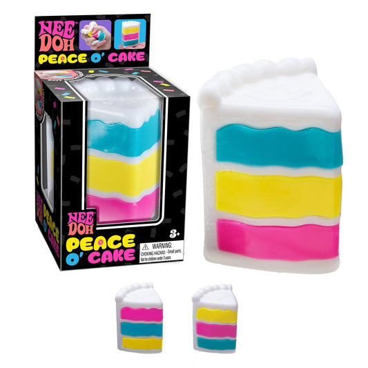 NeeDoh® Peace o’ Cake - US 2069