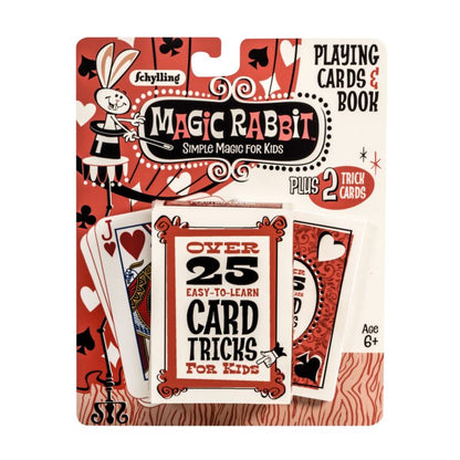 Magic Rabbit Card Tricks - US 7340