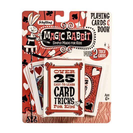 Magic Rabbit Card Tricks - US 7340