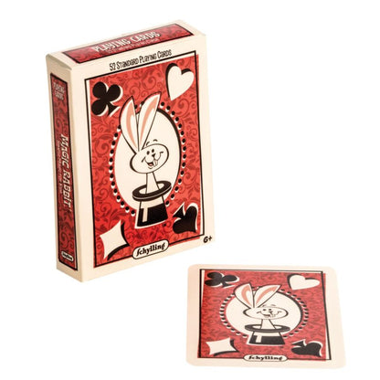 Magic Rabbit Card Tricks - US 7340