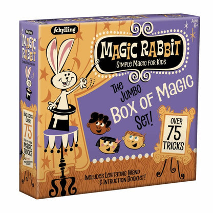 Jumbo Box Of Magic Tricks - US 8595