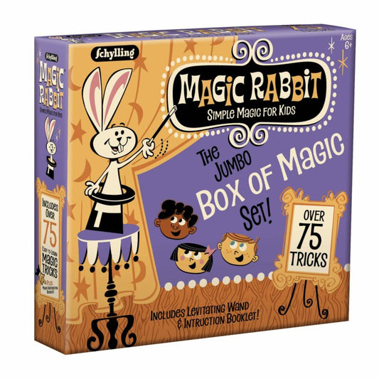 Jumbo Box Of Magic Tricks - US 8595