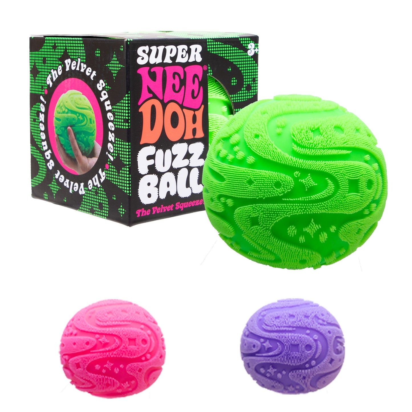 Super NeeDoh® Fuzz Ball - US 6378