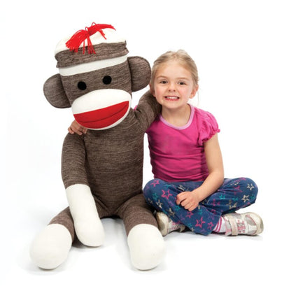Jumbo Sock Monkey - US 5740