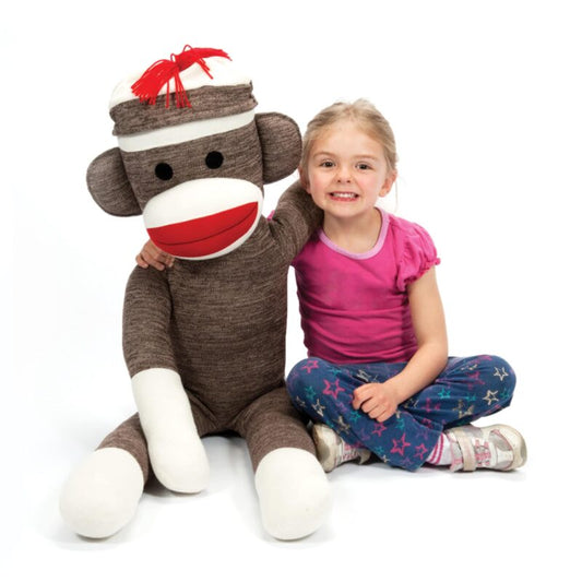 Jumbo Sock Monkey - US 5740