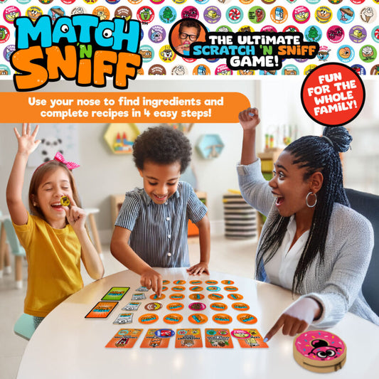 Match ‘N Sniff Sweet &amp; Smelly - US 9501