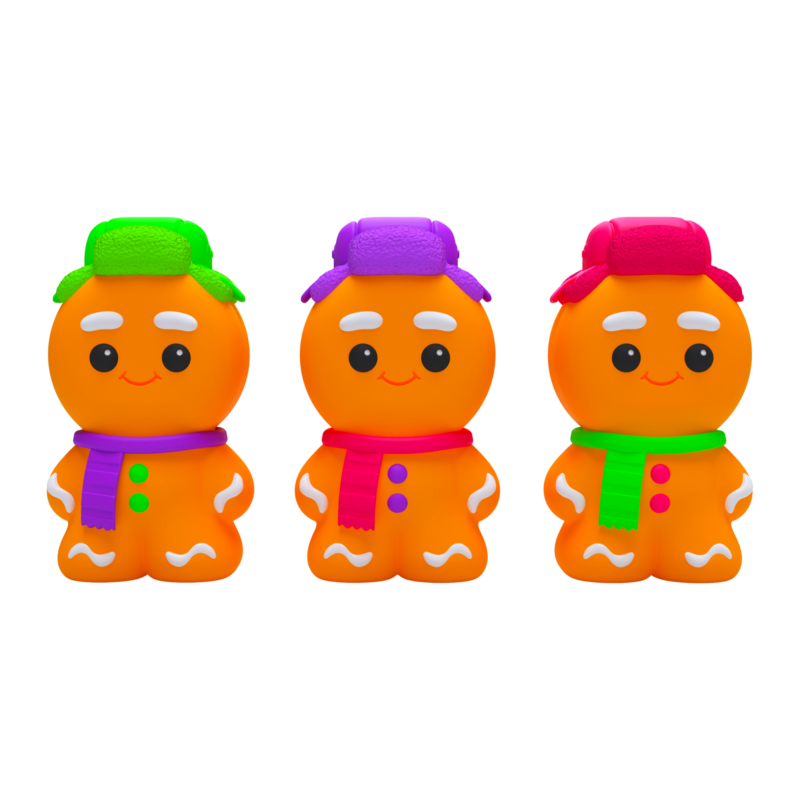 NeeDoh Ginger Glowman - US 8917