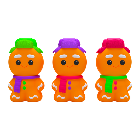 NeeDoh Ginger Glowman - US 8917
