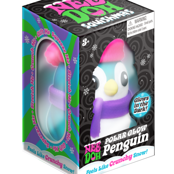 NeeDoh Polar Glow Penguin - US 6527
