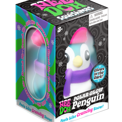 NeeDoh Polar Glow Penguin - US 6527