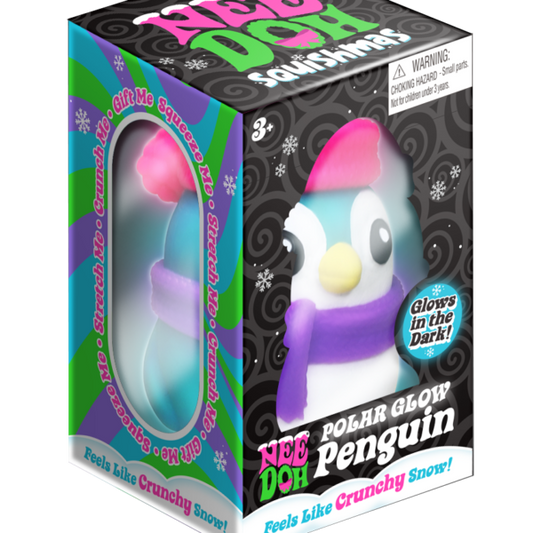 NeeDoh Polar Glow Penguin - US 6527