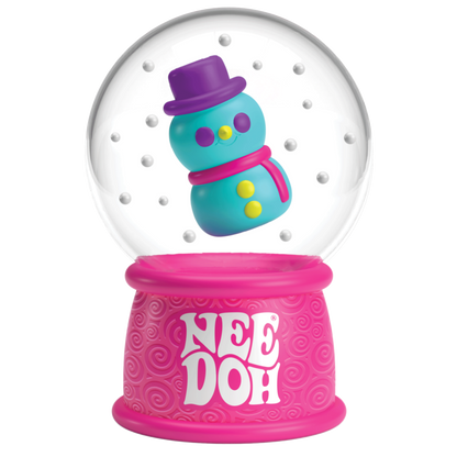 NeeDoh Squish N Flow Snow Globe - US 3298