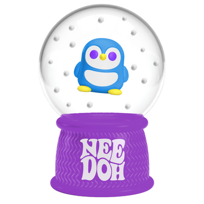 NeeDoh Squish N Flow Snow Globe - US 3298