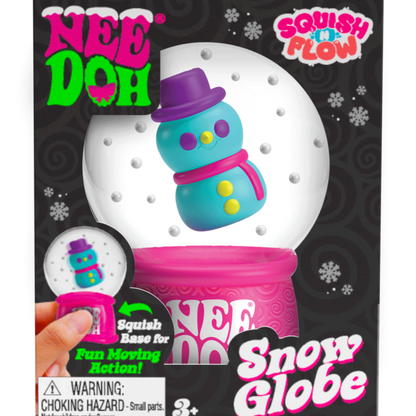 NeeDoh Squish N Flow Snow Globe - US 3298