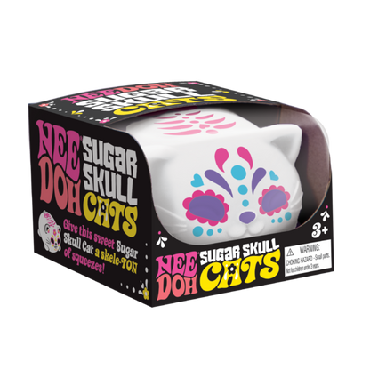 NeeDoh Sugar Skull Cats - US 9570