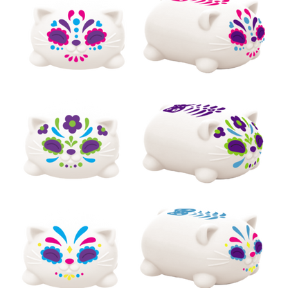 NeeDoh Sugar Skull Cats - US 9570